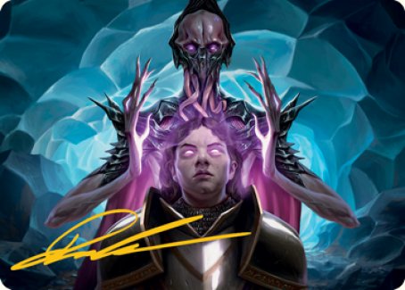 Mind Flayer Art Card (Gold-Stamped Signature) [Dungeons & Dragons: Adventures in the Forgotten Realms Art Series] MTG Single Magic: The Gathering | Red Claw Gaming
