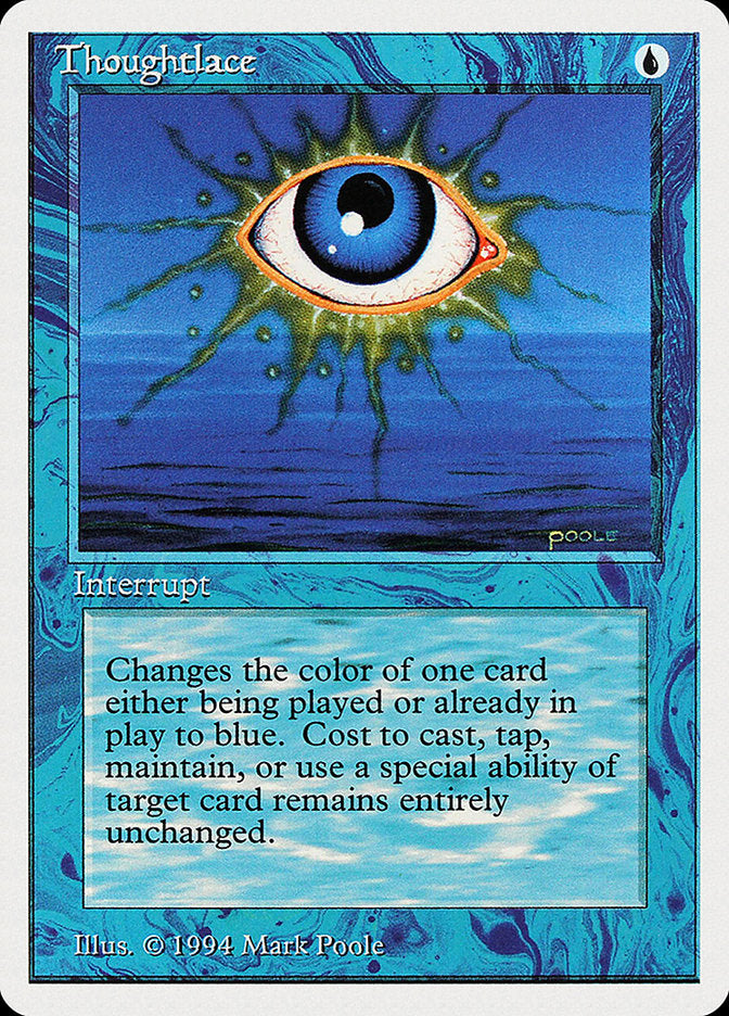 Thoughtlace [Summer Magic / Edgar] MTG Single Magic: The Gathering | Red Claw Gaming