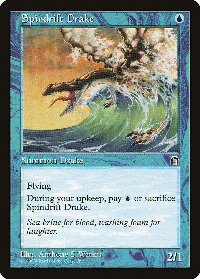 Spindrift Drake [Stronghold] MTG Single Magic: The Gathering | Red Claw Gaming