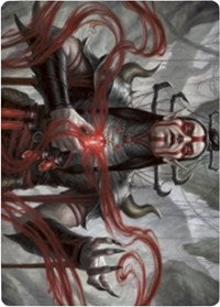 Malakir Blood-Priest Art Card [Zendikar Rising Art Series] MTG Single Magic: The Gathering | Red Claw Gaming