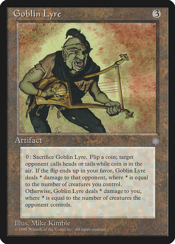 Goblin Lyre [Ice Age] MTG Single Magic: The Gathering | Red Claw Gaming