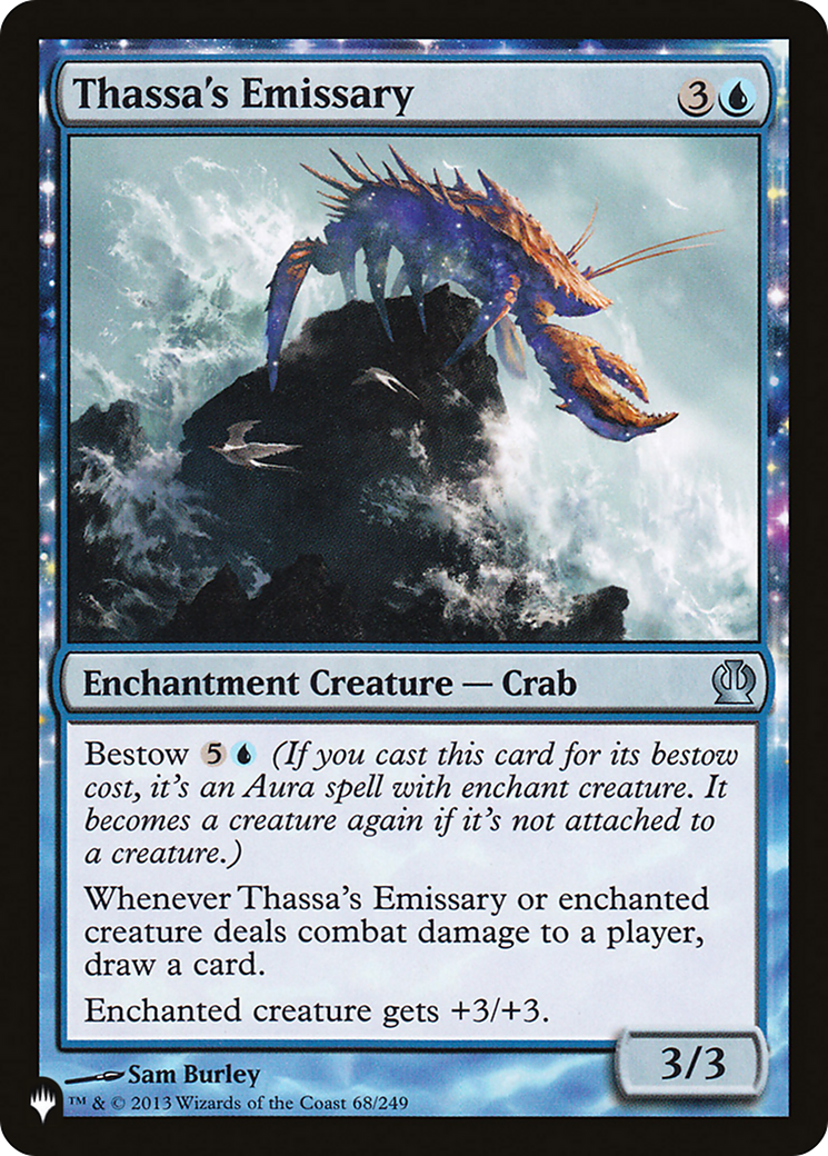 Thassa's Emissary [The List] MTG Single Magic: The Gathering | Red Claw Gaming