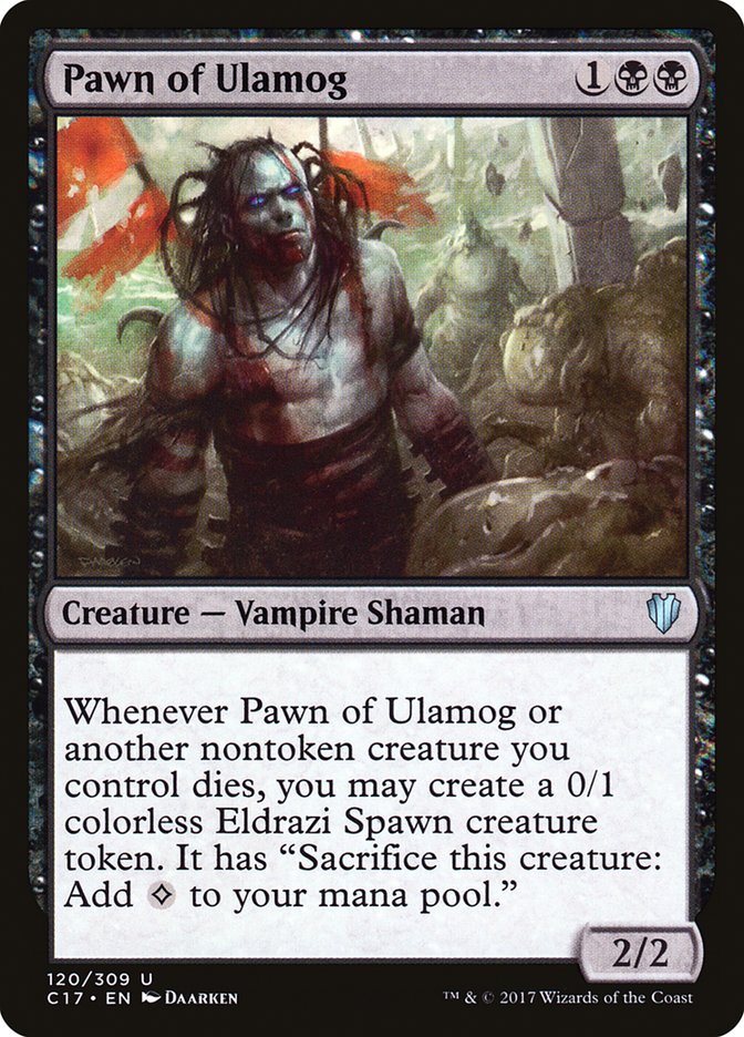 Pawn of Ulamog [Commander 2017] MTG Single Magic: The Gathering | Red Claw Gaming