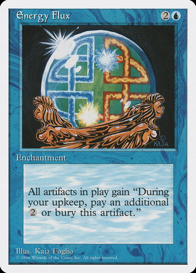 Energy Flux [Introductory Two-Player Set] MTG Single Magic: The Gathering | Red Claw Gaming