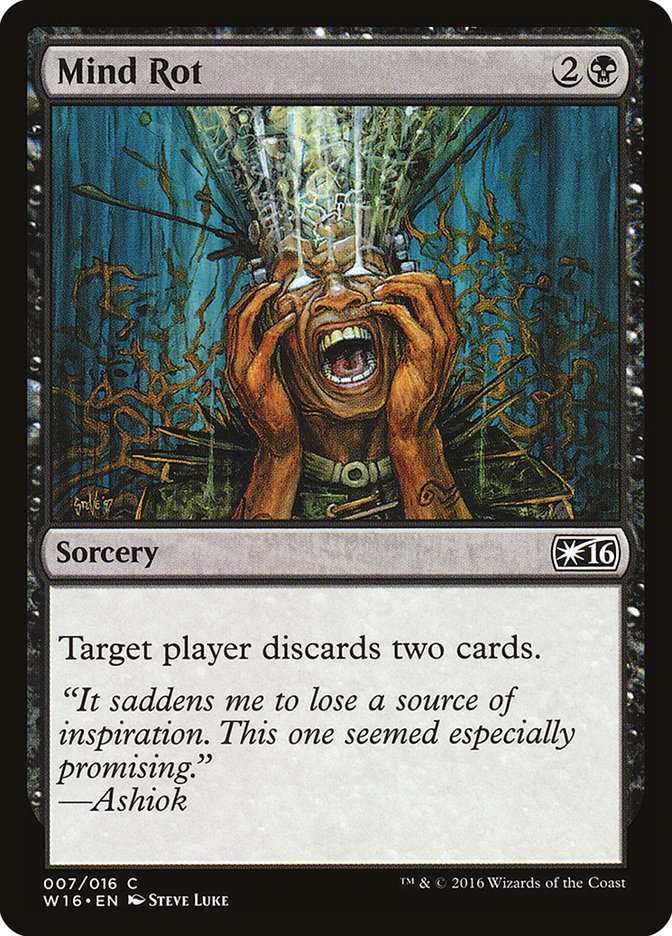 Mind Rot [Welcome Deck 2016] MTG Single Magic: The Gathering | Red Claw Gaming
