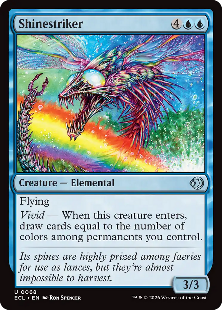 Shinestriker [Lorwyn Eclipsed] MTG Single Magic: The Gathering | Red Claw Gaming