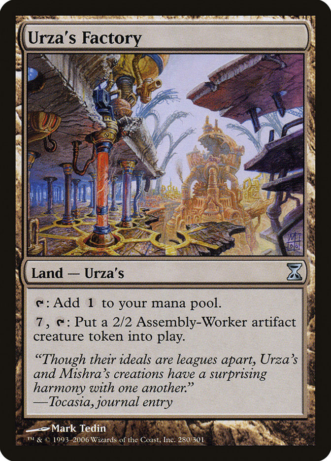 Urza's Factory [Time Spiral] MTG Single Magic: The Gathering | Red Claw Gaming