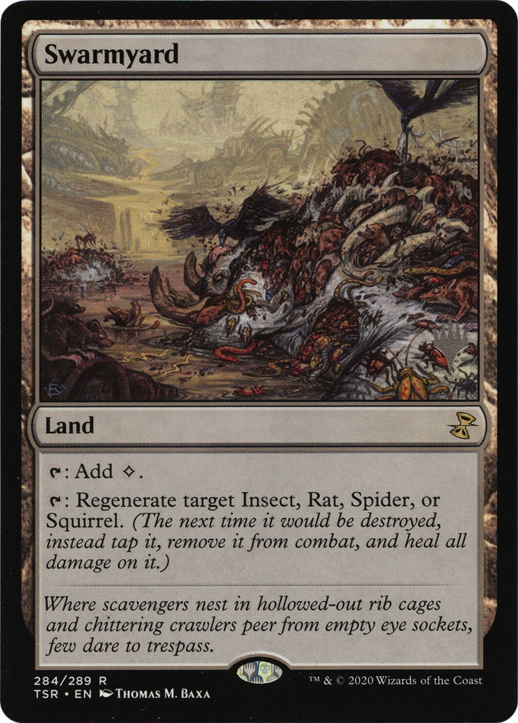 Swarmyard (Promo Pack) [Time Spiral Remastered Promos] MTG Single Magic: The Gathering | Red Claw Gaming