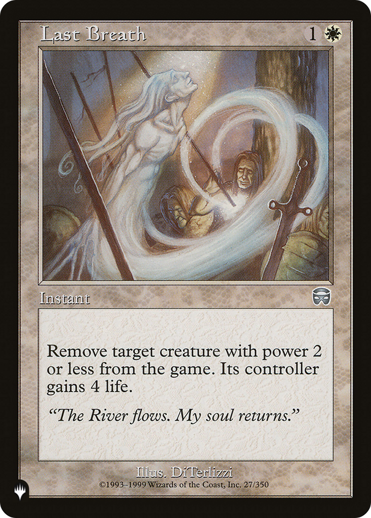 Last Breath [The List] MTG Single Magic: The Gathering | Red Claw Gaming