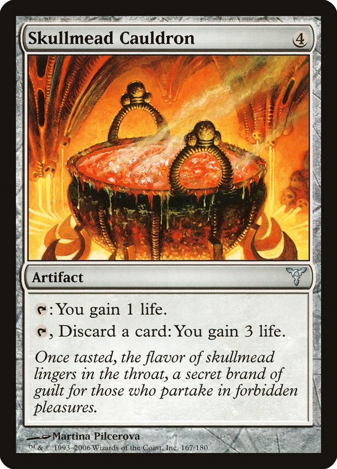 Skullmead Cauldron [Dissension] MTG Single Magic: The Gathering | Red Claw Gaming