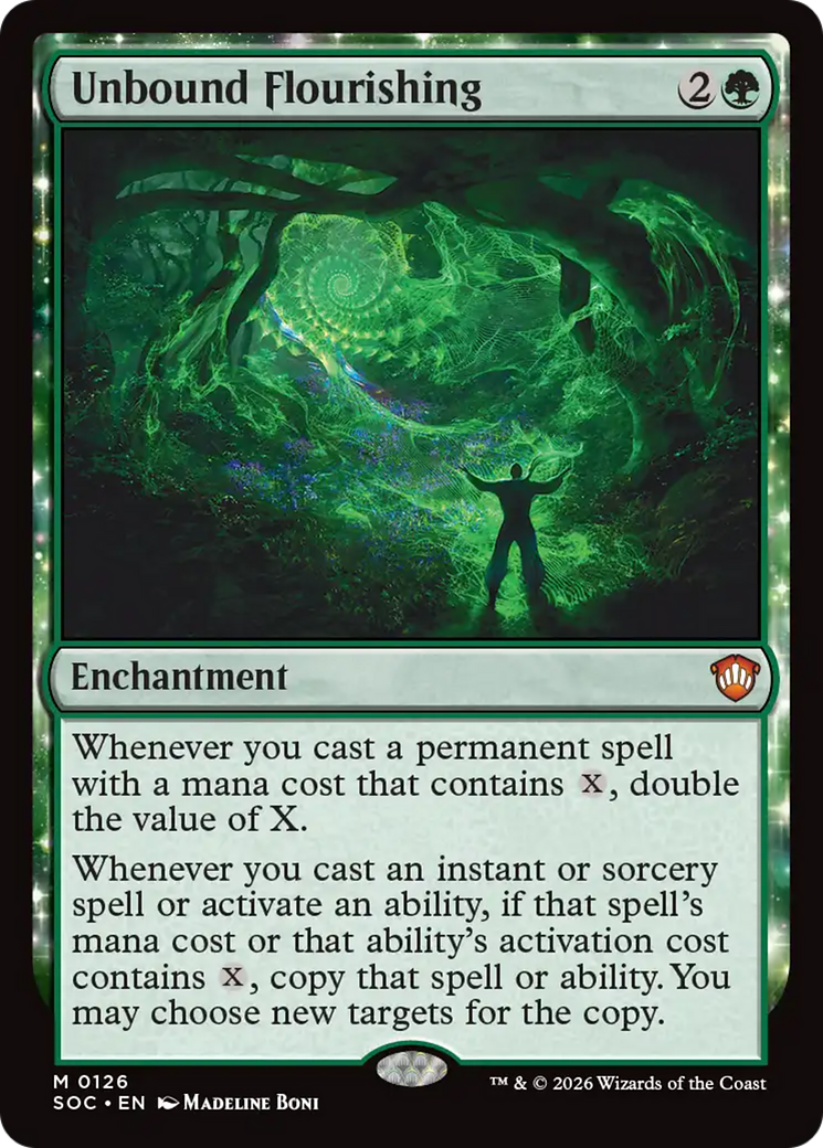 Unbound Flourishing [Secrets of Strixhaven Commander] MTG Single Magic: The Gathering | Red Claw Gaming
