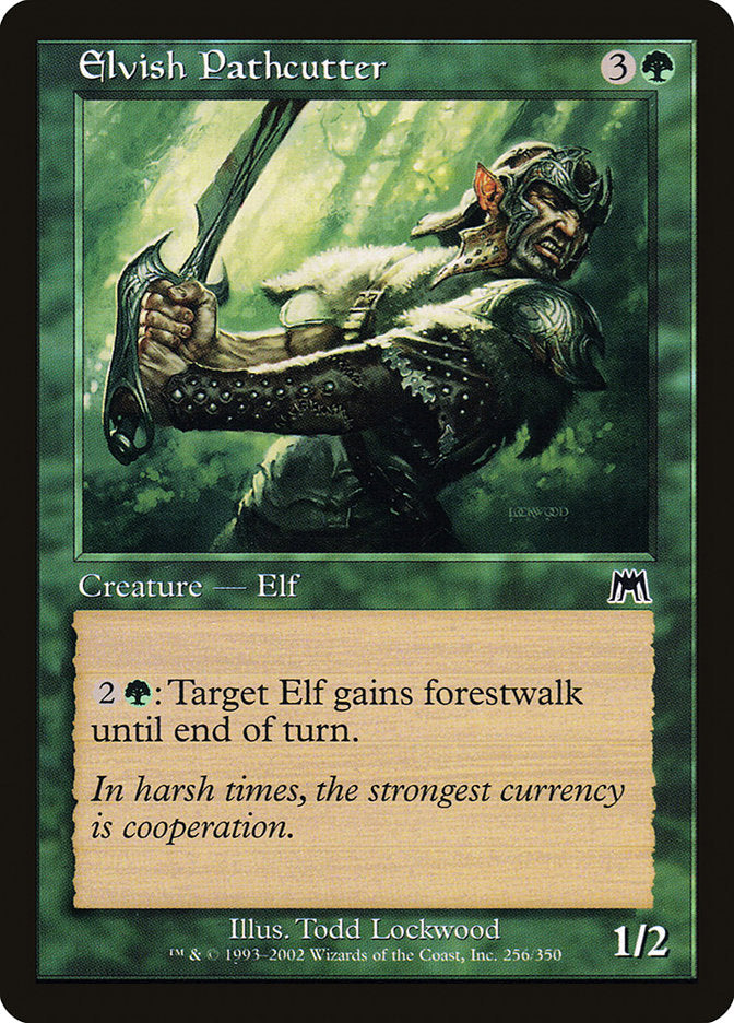 Elvish Pathcutter [Onslaught] MTG Single Magic: The Gathering | Red Claw Gaming