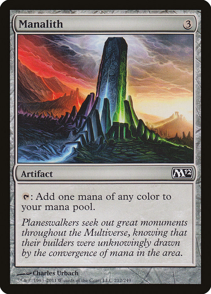 Manalith [Magic 2012] MTG Single Magic: The Gathering | Red Claw Gaming