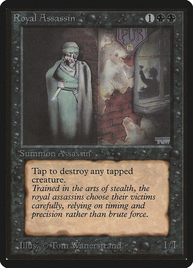 Royal Assassin [Beta Edition] MTG Single Magic: The Gathering | Red Claw Gaming