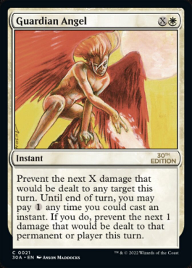 Guardian Angel [30th Anniversary Edition] MTG Single Magic: The Gathering | Red Claw Gaming