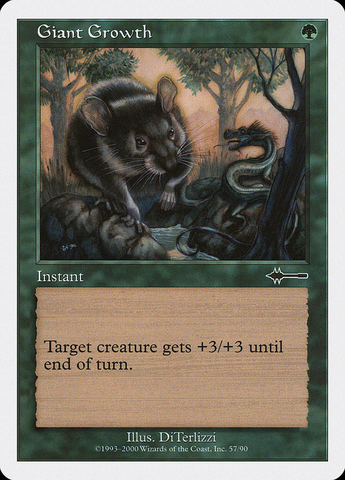 Giant Growth [Beatdown] MTG Single Magic: The Gathering | Red Claw Gaming