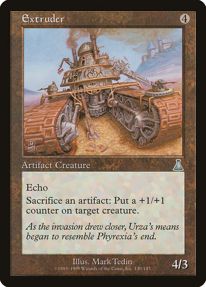 Extruder [Urza's Destiny] MTG Single Magic: The Gathering | Red Claw Gaming