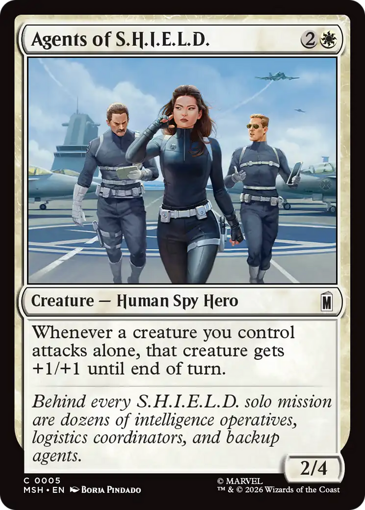 Agents of S.H.I.E.L.D. [Marvel Super Heroes] | Red Claw Gaming
