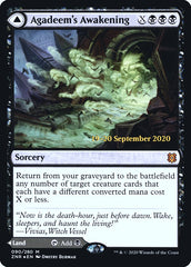 Agadeem's Awakening // Agadeem, the Undercrypt [Zendikar Rising Prerelease Promos] MTG Single Magic: The Gathering | Red Claw Gaming