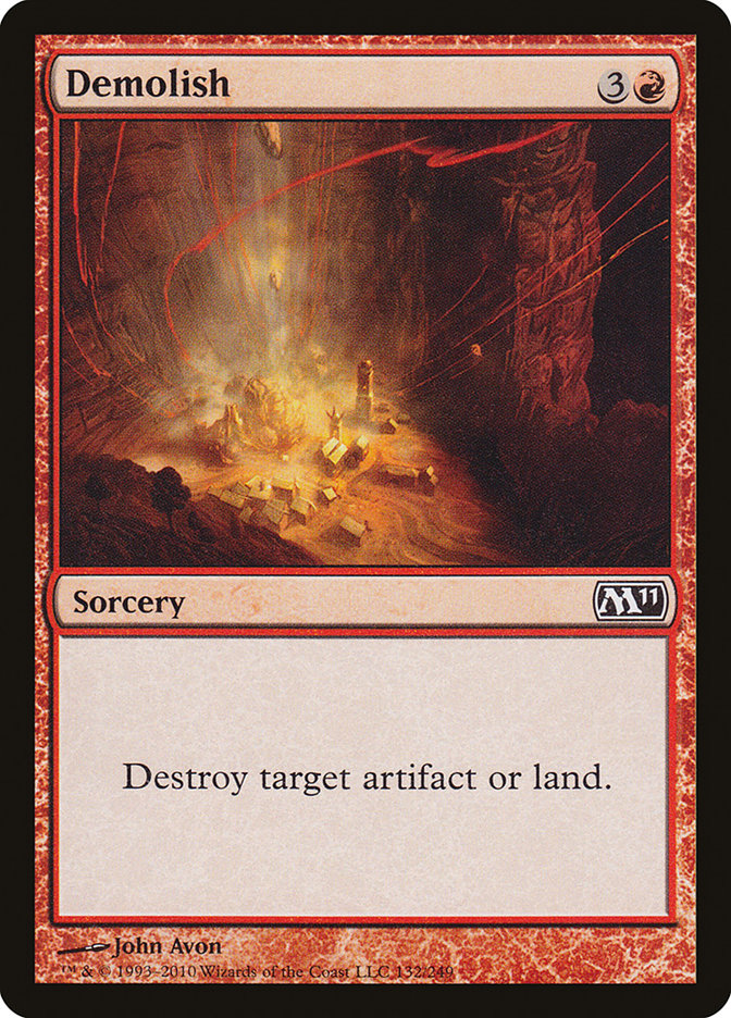 Demolish [Magic 2011] MTG Single Magic: The Gathering | Red Claw Gaming