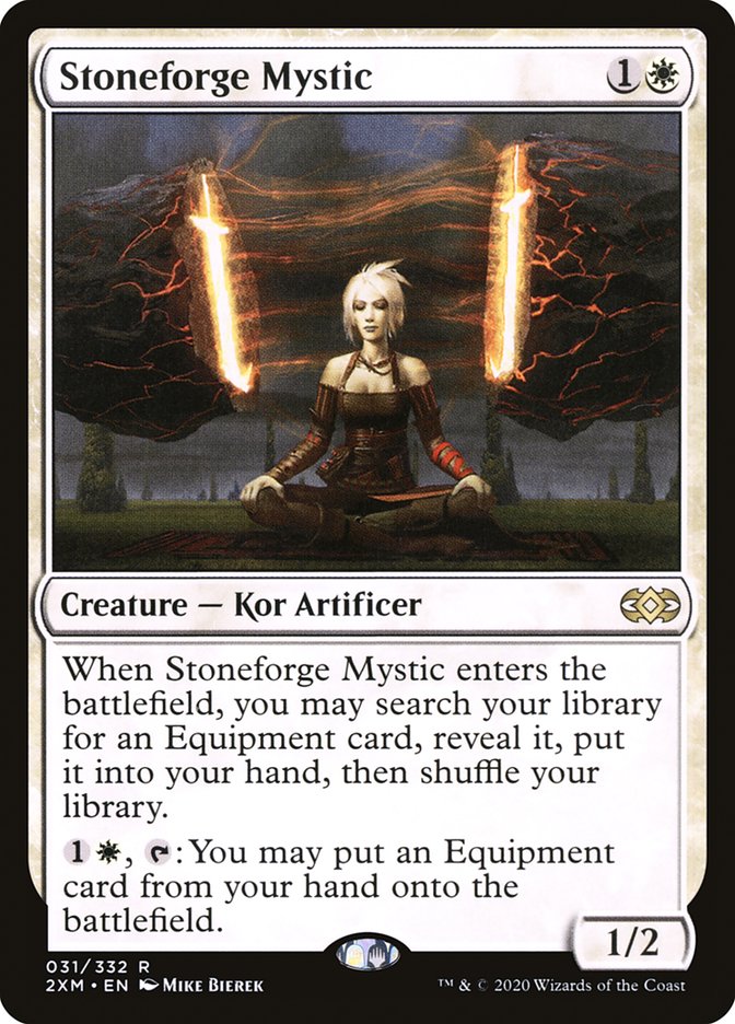 Stoneforge Mystic [Double Masters] MTG Single Magic: The Gathering | Red Claw Gaming