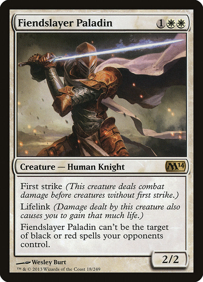 Fiendslayer Paladin [Magic 2014] MTG Single Magic: The Gathering | Red Claw Gaming