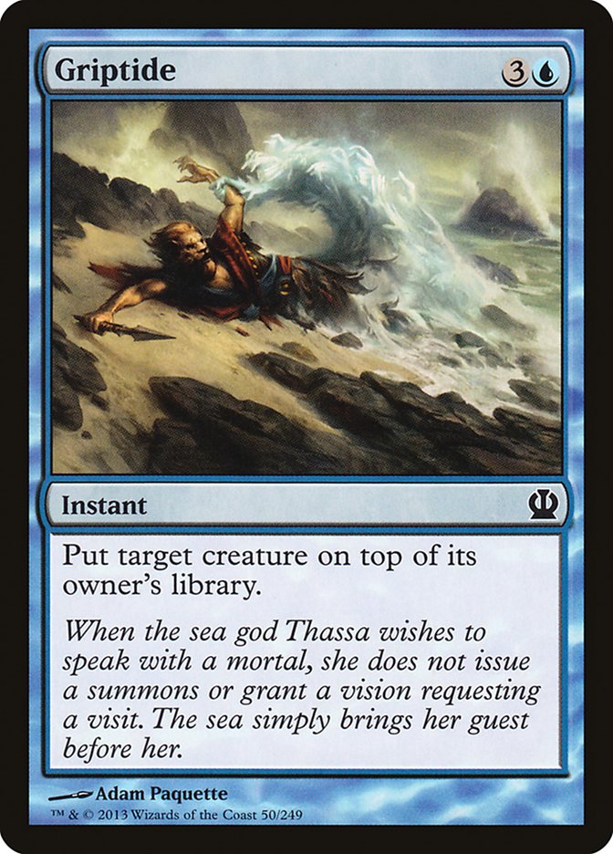 Griptide [Theros] MTG Single Magic: The Gathering | Red Claw Gaming