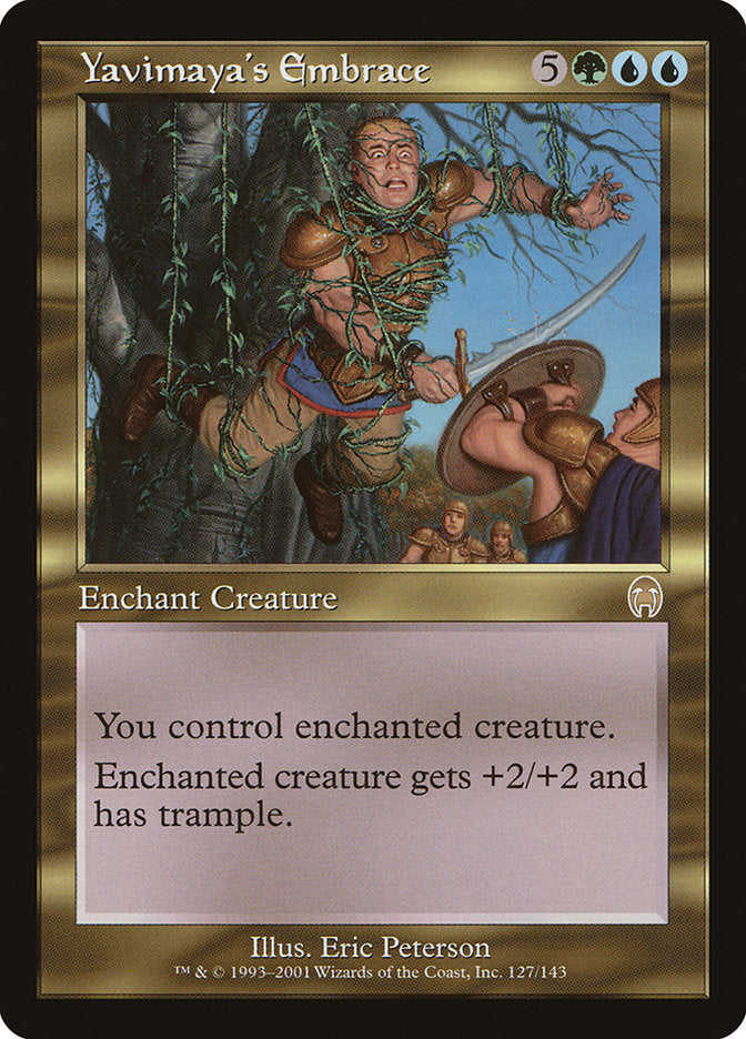 Yavimaya's Embrace [Apocalypse] MTG Single Magic: The Gathering | Red Claw Gaming
