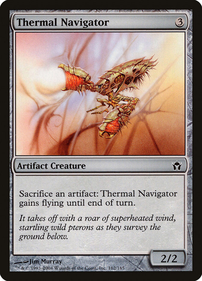 Thermal Navigator [Fifth Dawn] MTG Single Magic: The Gathering | Red Claw Gaming