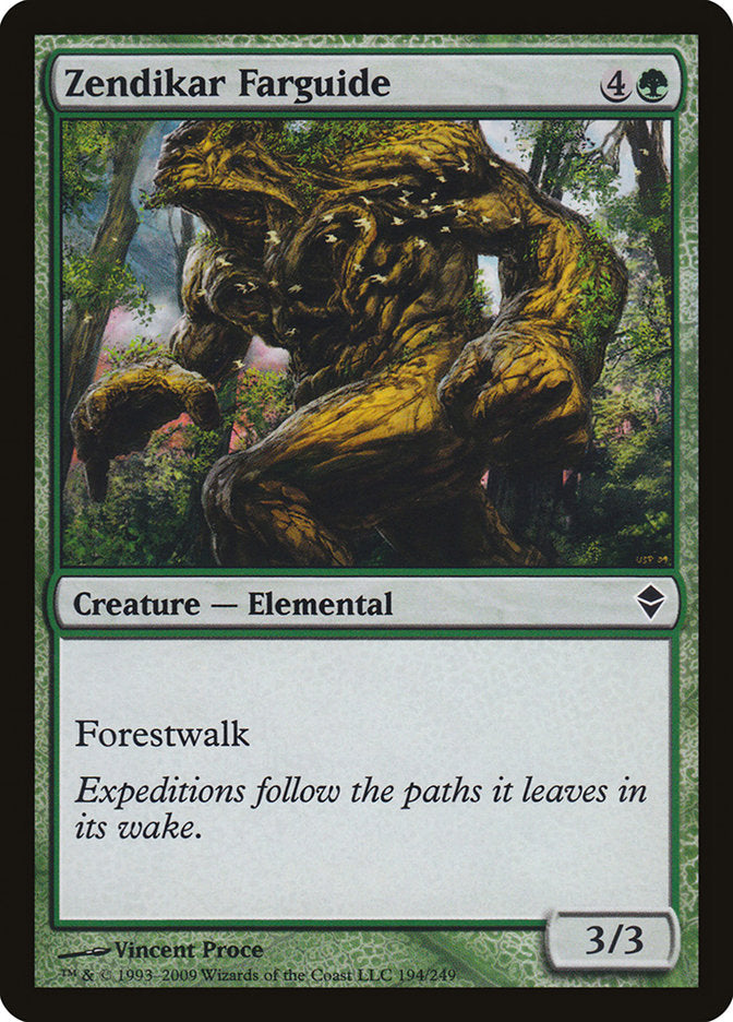 Zendikar Farguide [Zendikar] MTG Single Magic: The Gathering | Red Claw Gaming