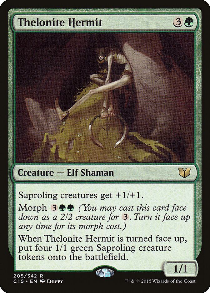 Thelonite Hermit [Commander 2015] MTG Single Magic: The Gathering | Red Claw Gaming