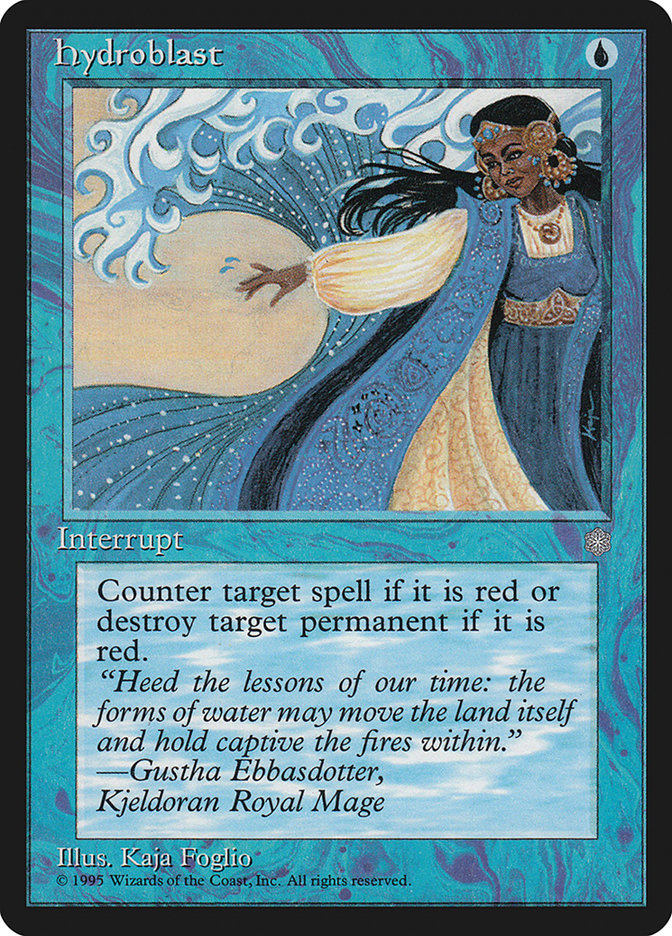 Hydroblast [Ice Age] MTG Single Magic: The Gathering | Red Claw Gaming