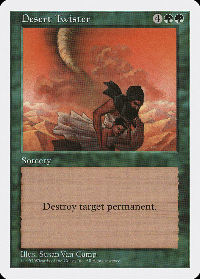 Desert Twister [Fifth Edition] MTG Single Magic: The Gathering | Red Claw Gaming
