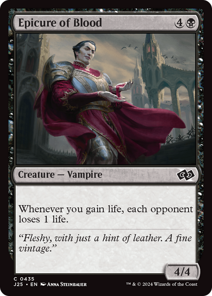 Epicure of Blood [Foundations Jumpstart] MTG Single Magic: The Gathering | Red Claw Gaming