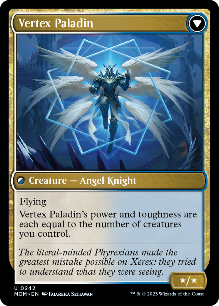 Invasion of Xerex // Vertex Paladin [March of the Machine] MTG Single Magic: The Gathering    | Red Claw Gaming