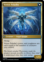 Invasion of Xerex // Vertex Paladin [March of the Machine] MTG Single Magic: The Gathering    | Red Claw Gaming