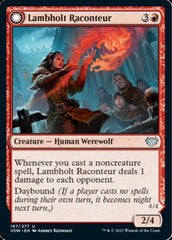 Lambholt Raconteur // Lambholt Ravager [Innistrad: Crimson Vow] MTG Single Magic: The Gathering | Red Claw Gaming