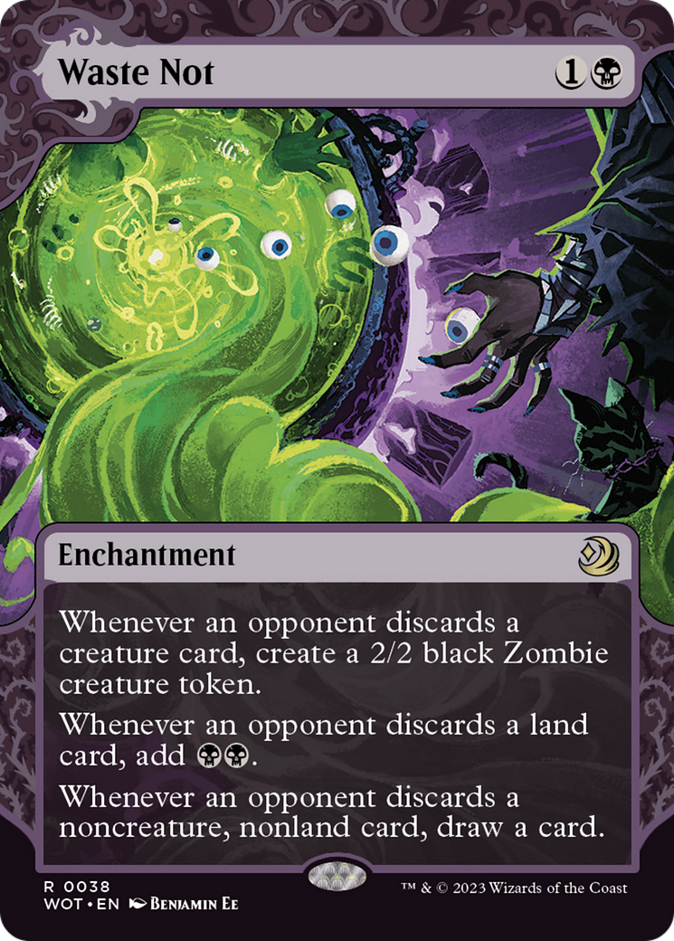Waste Not [Wilds of Eldraine: Enchanting Tales] MTG Single Magic: The Gathering | Red Claw Gaming