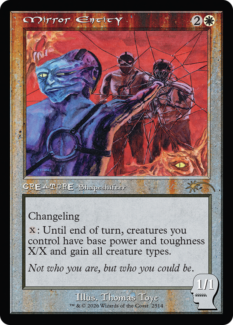 Mirror Entity [Secret Lair Drop Series] MTG Single Magic: The Gathering | Red Claw Gaming