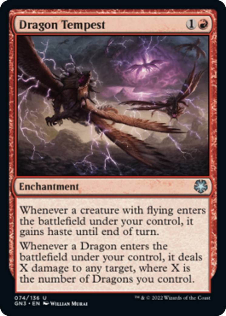 Dragon Tempest [Game Night: Free-for-All] MTG Single Magic: The Gathering | Red Claw Gaming