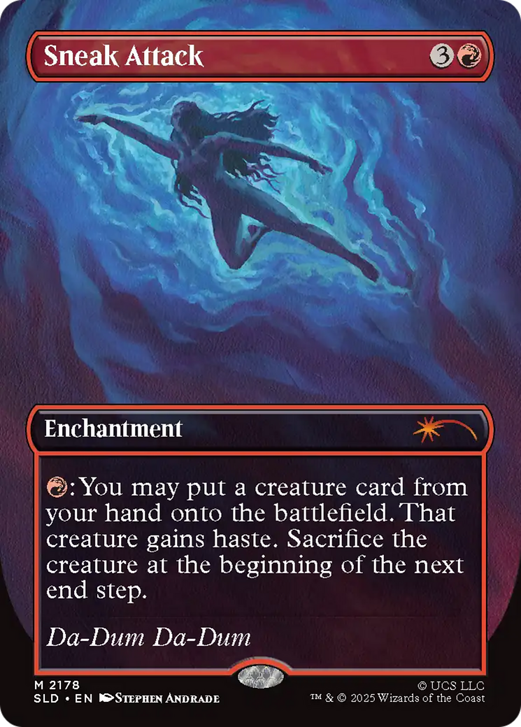 Sneak Attack [Secret Lair Drop Series] MTG Single Magic: The Gathering | Red Claw Gaming