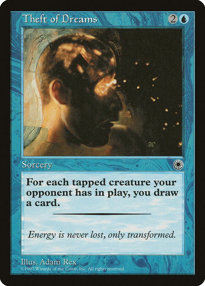 Theft of Dreams [Portal] MTG Single Magic: The Gathering | Red Claw Gaming