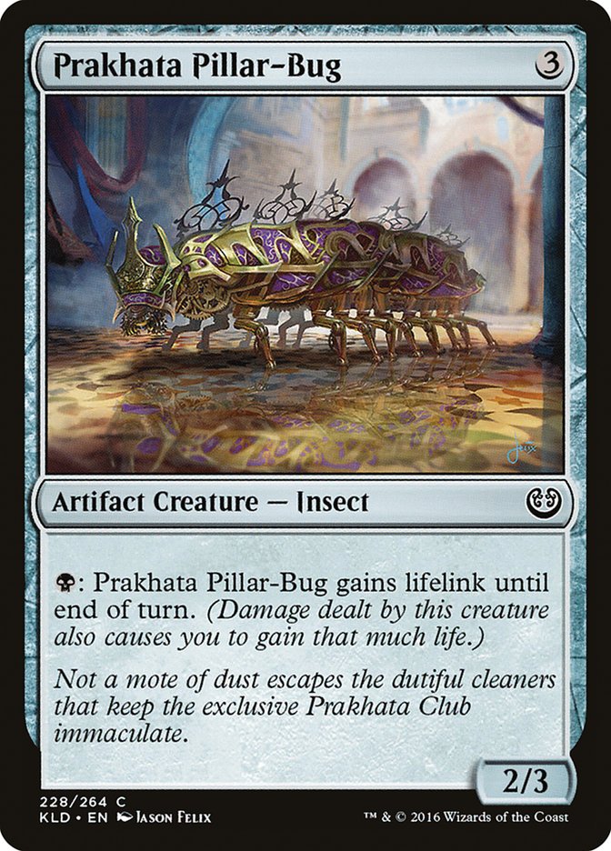 Prakhata Pillar-Bug [Kaladesh] MTG Single Magic: The Gathering | Red Claw Gaming