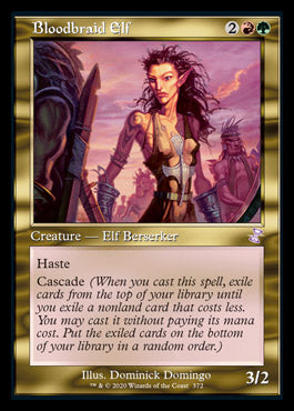 Bloodbraid Elf (Timeshifted) [Time Spiral Remastered] MTG Single Magic: The Gathering | Red Claw Gaming