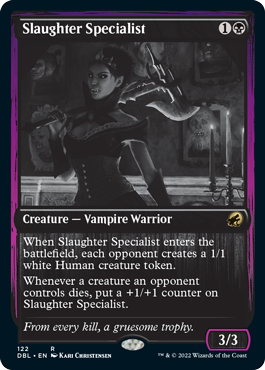 Slaughter Specialist [Innistrad: Double Feature] MTG Single Magic: The Gathering | Red Claw Gaming