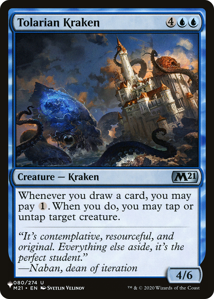 Tolarian Kraken [The List] MTG Single Magic: The Gathering | Red Claw Gaming