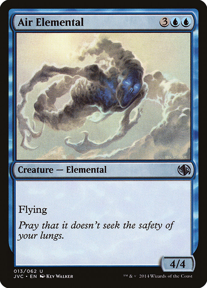 Air Elemental [Duel Decks Anthology] MTG Single Magic: The Gathering | Red Claw Gaming