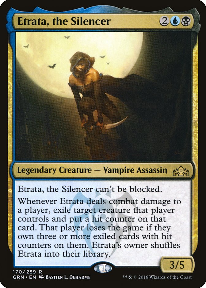 Etrata, the Silencer [Guilds of Ravnica] MTG Single Magic: The Gathering | Red Claw Gaming