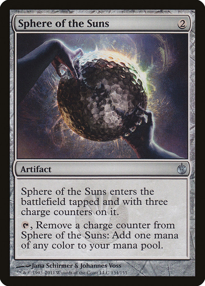 Sphere of the Suns [Mirrodin Besieged] MTG Single Magic: The Gathering | Red Claw Gaming