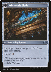 Neglected Heirloom // Ashmouth Blade [Shadows over Innistrad] MTG Single Magic: The Gathering | Red Claw Gaming
